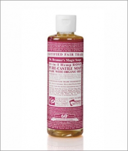 Dr. Bronner's Rose 8 Oz. Liquid Soap