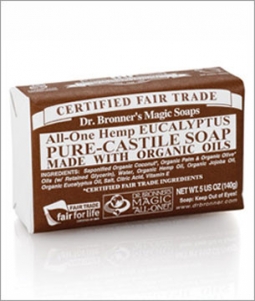 Dr. Bronner's Eucalyptus Bar Soap