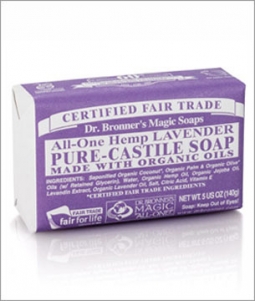 Dr. Bronner's Lavender Bar Soap