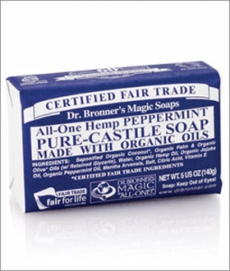 Dr. Bronner's Peppermint Bar Soap
