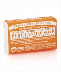 Dr. Bronner's Tea Tree Bar Soap