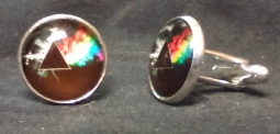 Pink Floyd Dark Side Smoke Cufflinks