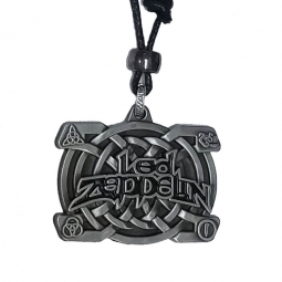 Led Zeppelin Symbols Adjustable Necklace