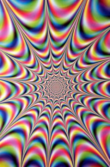 Fractal Illusions Poster