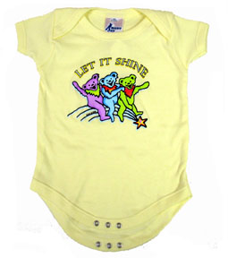 Grateful Dead Let It Shine Romper