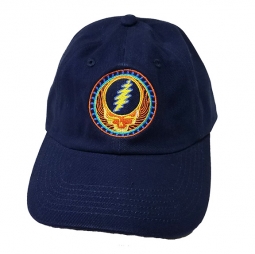 Grateful Dead Orange Sunshine Adjustable Hat