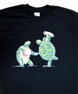 Grateful Dead Dancing Terrapins Batik Look Shirt