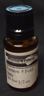 Lemon 5 Fold Essential Oil