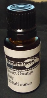Sweet Orange Essential Oil 15ml