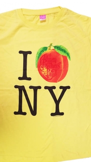 Allman Brothers I Peach NY Ladies Shirt