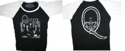 Queen Photo Ladies Junior Long Sleeve Shirt