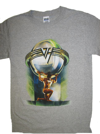 van halen 5150 shirt