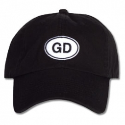 Grateful Dead "GD Oval" Black Hat