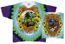 Grateful Dead Terrapin Station Tie Dye Shirt
