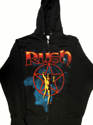 rush band sweatshirt