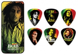 Bob Marley Rasta Pick & Tin Set