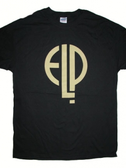 Emerson, Lake, & Palmer Logo Shirt