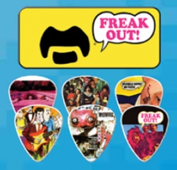 Frank Zappa Pick & Yellow Tin Set