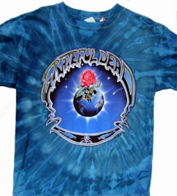 Grateful Dead Earth Rose Tie Dye Shirt