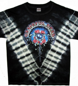 Grateful Dead Wand Tie Dye Shirt