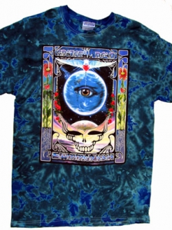 Grateful Dead Eye Of The World Tie Dye Shirt