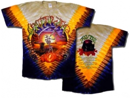 Grateful Dead Harvester Tie Dye Shirt