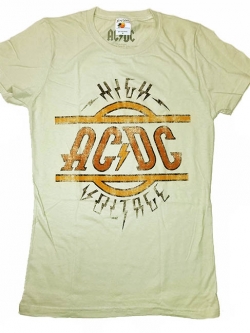 AC/DC High Voltage Ladies Junior Shirt