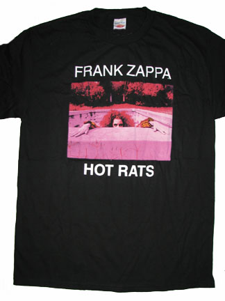 frank zappa hot rats t shirt