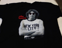 The Beatles John Lennon NYC Shirt