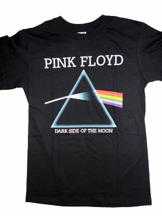 Pink Floyd Dark Side Black Shirt: Woodstock Trading Company