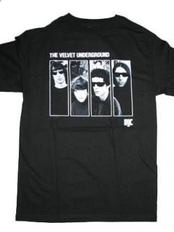 Velvet Underground & Nico Warhol Poster