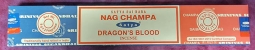 Nag Champa and Dragon's Blood Combo Incense