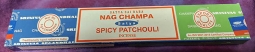 Nag Champa Spicy Patchouli Combo Incense
