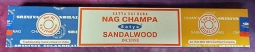 Nag Champa and Sandalwood Combo Incense