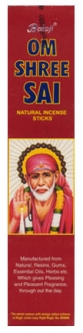 Om Shree Sai Incense