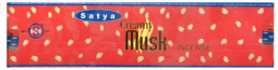 Satya Creamy Musk Incense