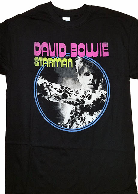 david bowie starman shirt