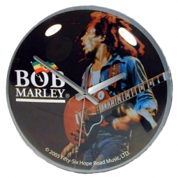Bob Marley Bubble Wall Clock