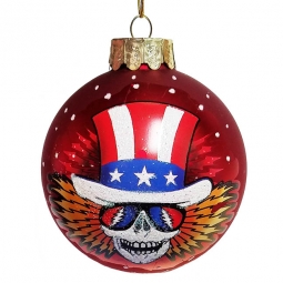 Grateful Dead Psycle Sam Ornament