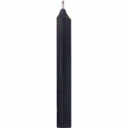 Ritual Candle Black 4 Inch