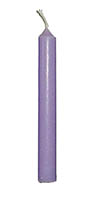 Ritual Candle Lavender 4 inch