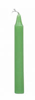 Ritual Candle Light Green 4 Inch