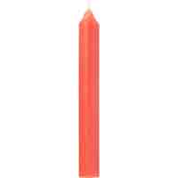 Ritual Candle Orange 4 Inch