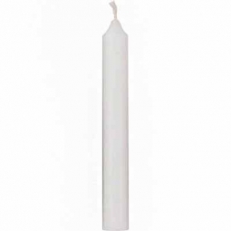 Ritual Candle White 4 Inch