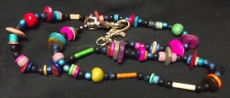 Hand Made Hippy Face Mask Lanyard