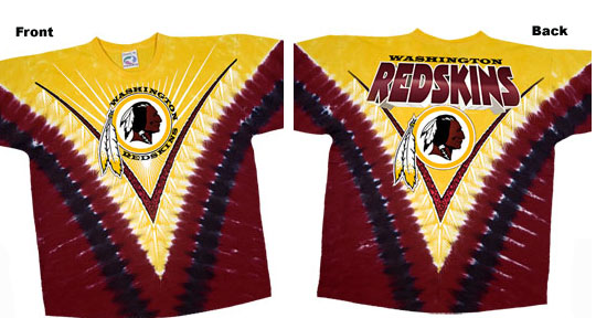 redskins football shirt
