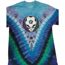 Grateful Dead Cal State 1990 Tie Dye Shirt