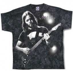 Pink Floyd David Gilmour Tie Dye Shirt
