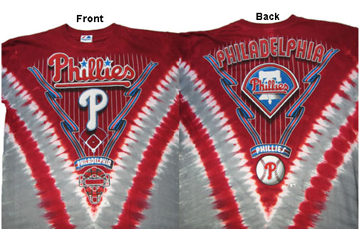 phillies tie dye shirt