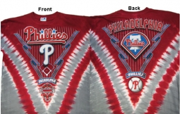 Philadelphia Phillies V Dye Shirt